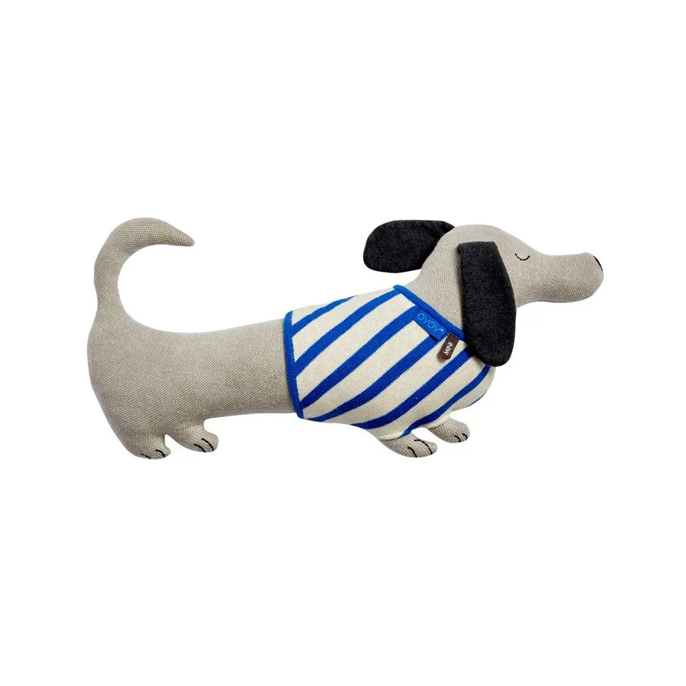 Slinkii Dog - Beige / Dark Blue