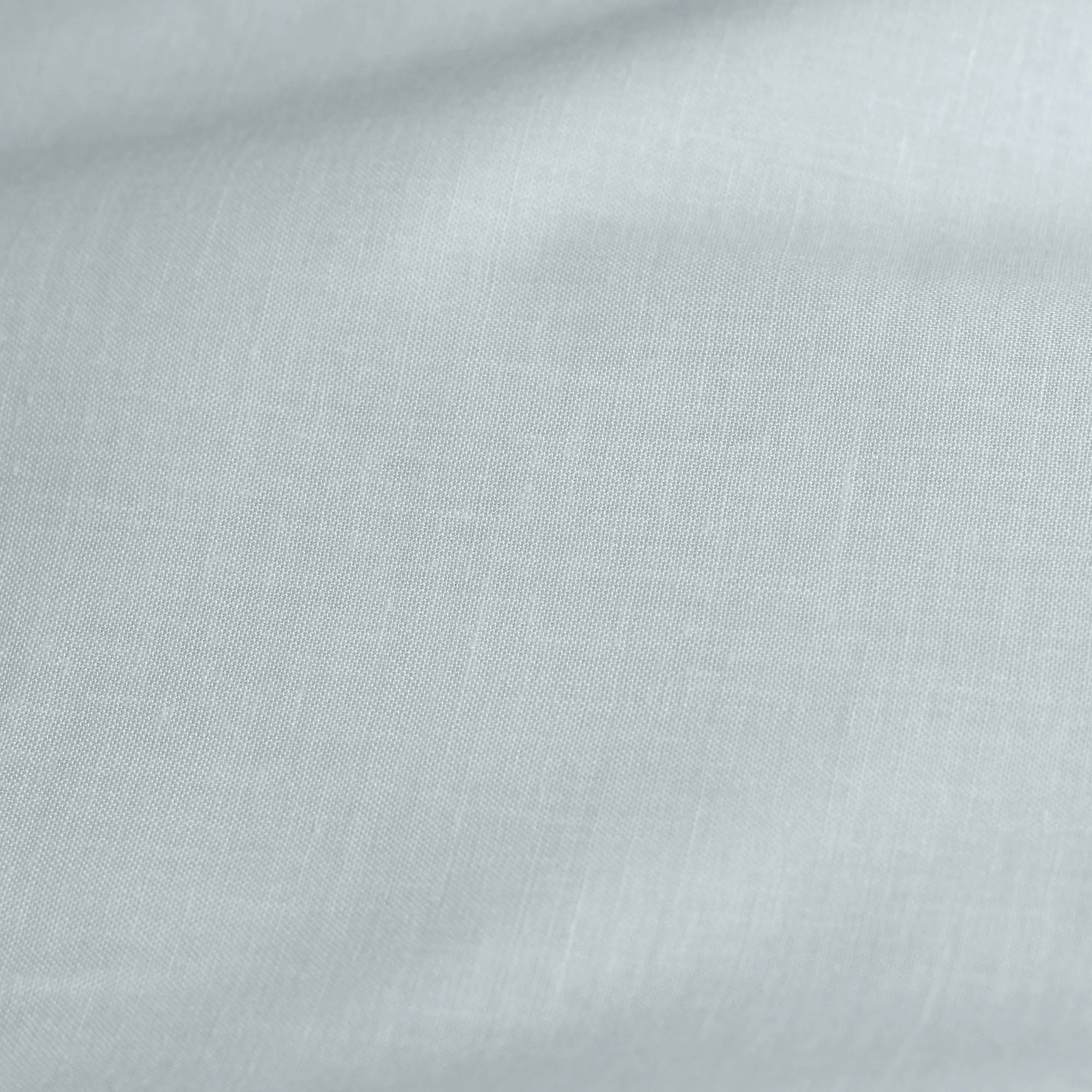 Soft touch microfibre 32cm Fitted Bed Sheet by Serene in Duck Egg