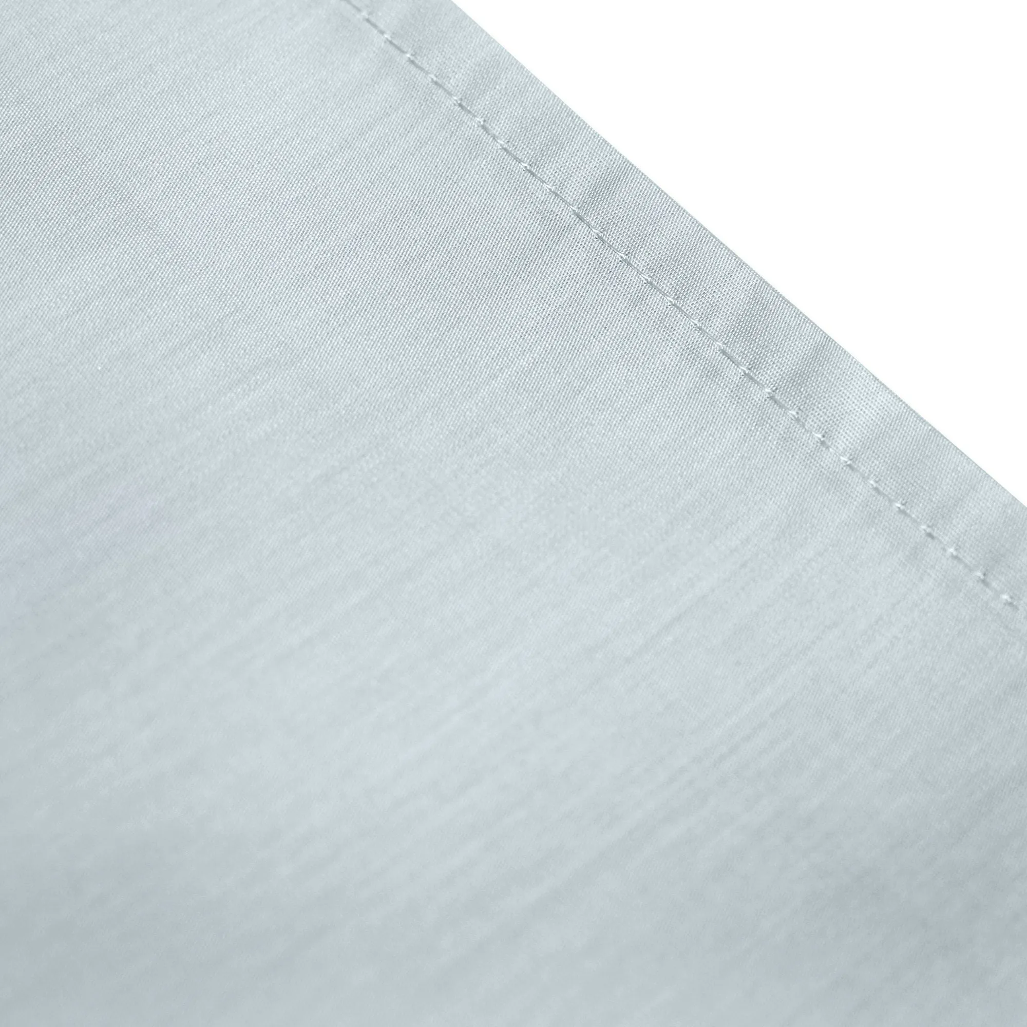 Soft touch microfibre 32cm Fitted Bed Sheet by Serene in Duck Egg