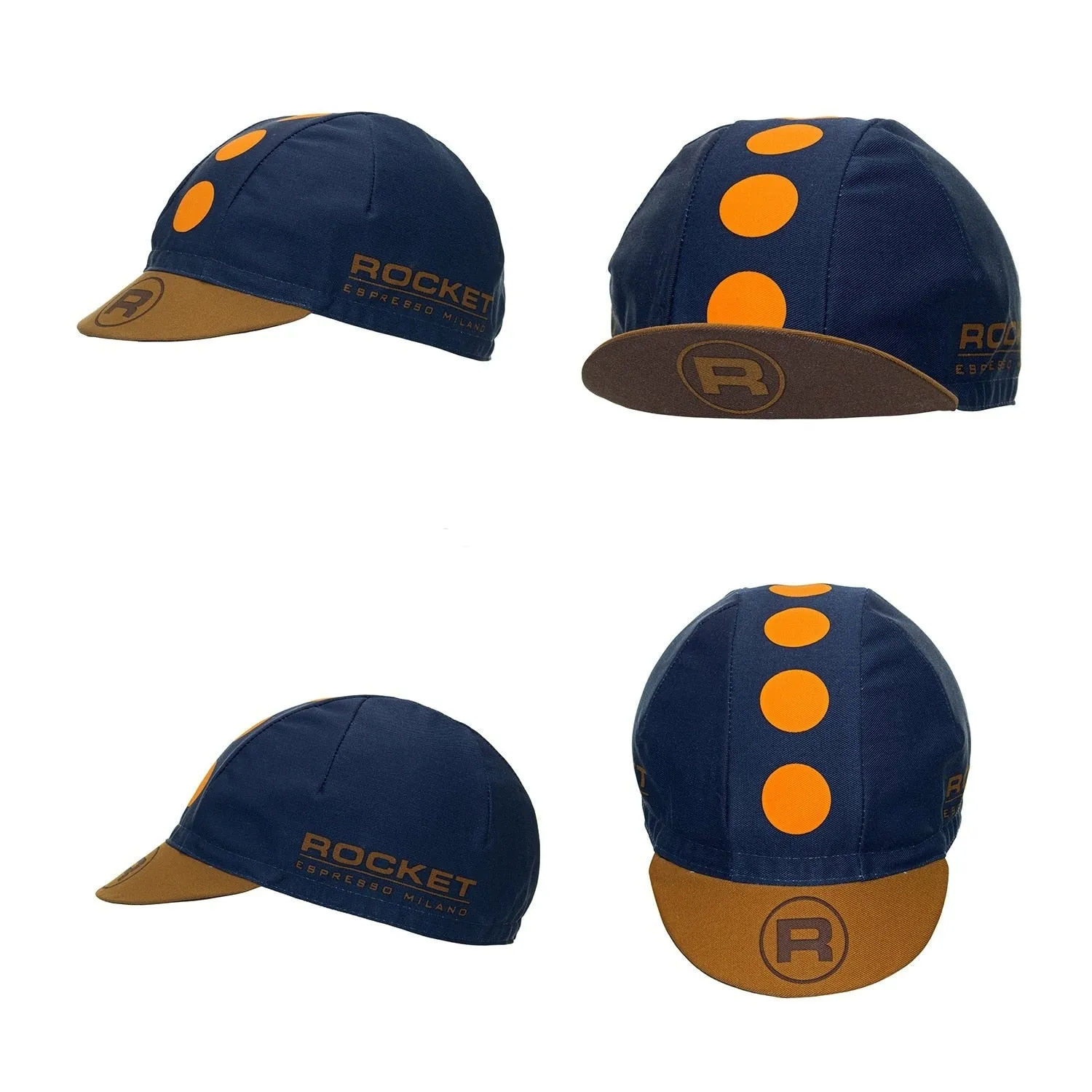 Summer Rocket Polyester Cycling Caps Quick Drying Men And Women Wear