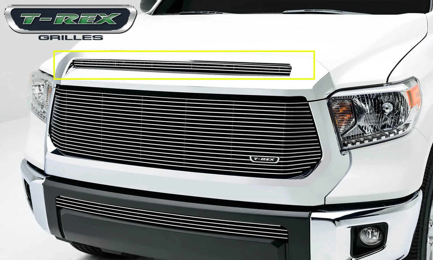 T-REX Billet Series, 1 Piece Overlay Grilles - 2014-2017 Tundra