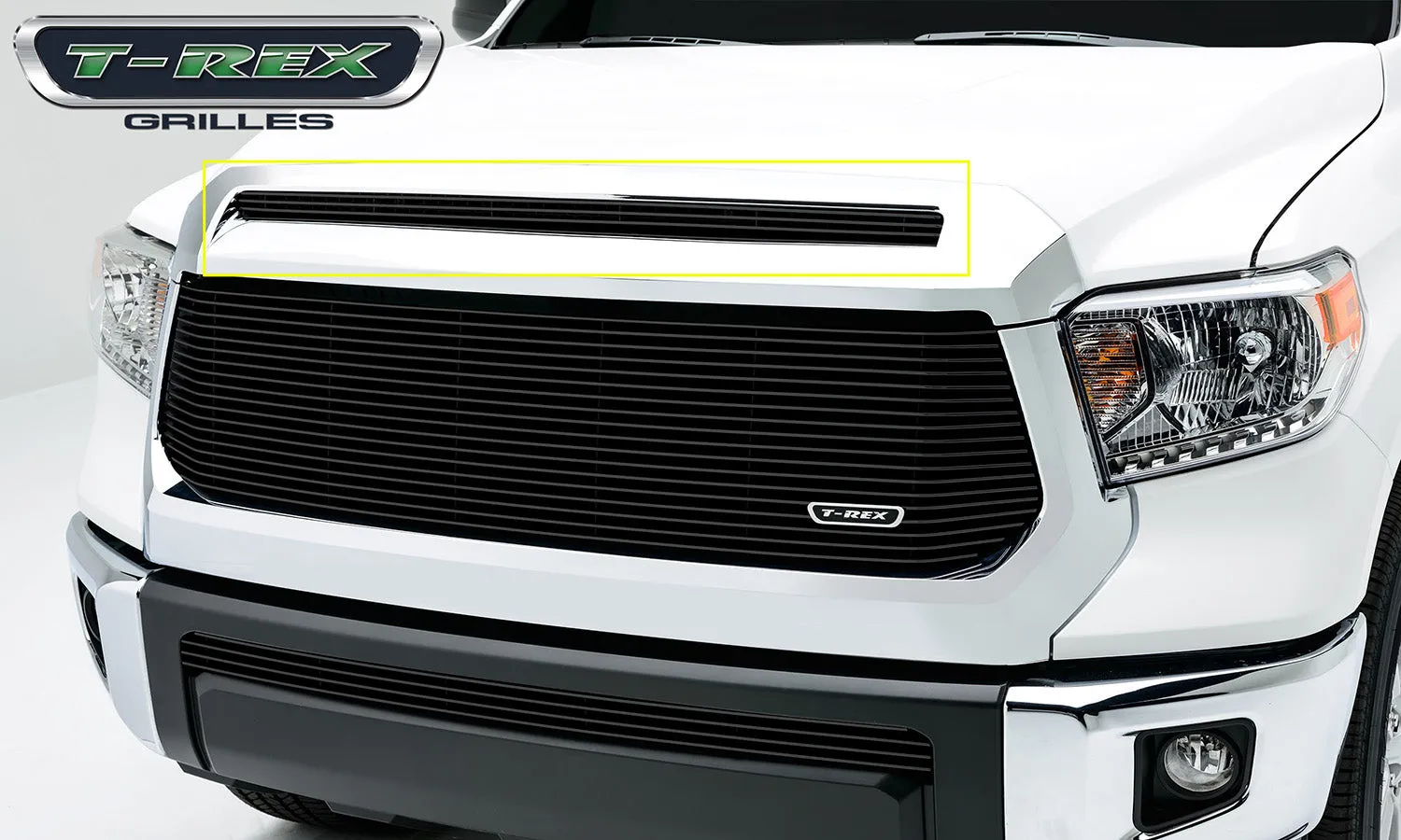 T-REX Billet Series, 1 Piece Overlay Grilles - 2014-2017 Tundra