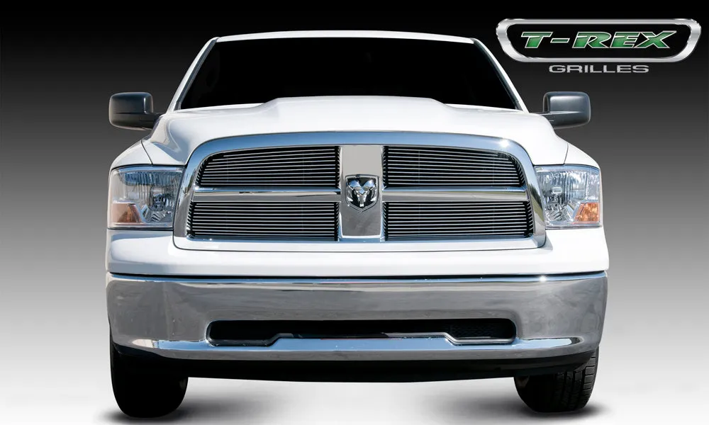 T-REX Billet Series, 4 Piece Overlay Grilles - Polished - 2009-2012 Ram 1500