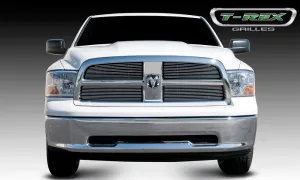 T-REX Billet Series, 4 Piece Overlay Grilles - Polished - 2009-2012 Ram 1500
