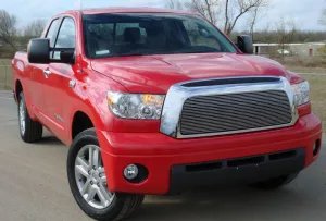 T-REX Billet Series, Insert Grilles - Polished - Requires Drilling or Cutting - 2007-2009 Tundra