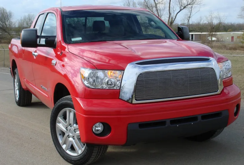 T-REX Billet Series, Insert Grilles - Polished - Requires Drilling or Cutting - 2007-2009 Tundra
