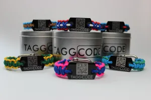 Tagg Code™ Survival Band - 325 - Custom