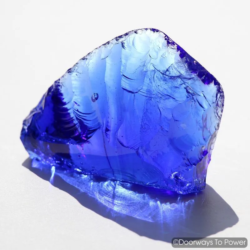 Tanzanite Fire Elestial Sapphire Andara Crystal ^Lu·Mi·Nar·Y ^