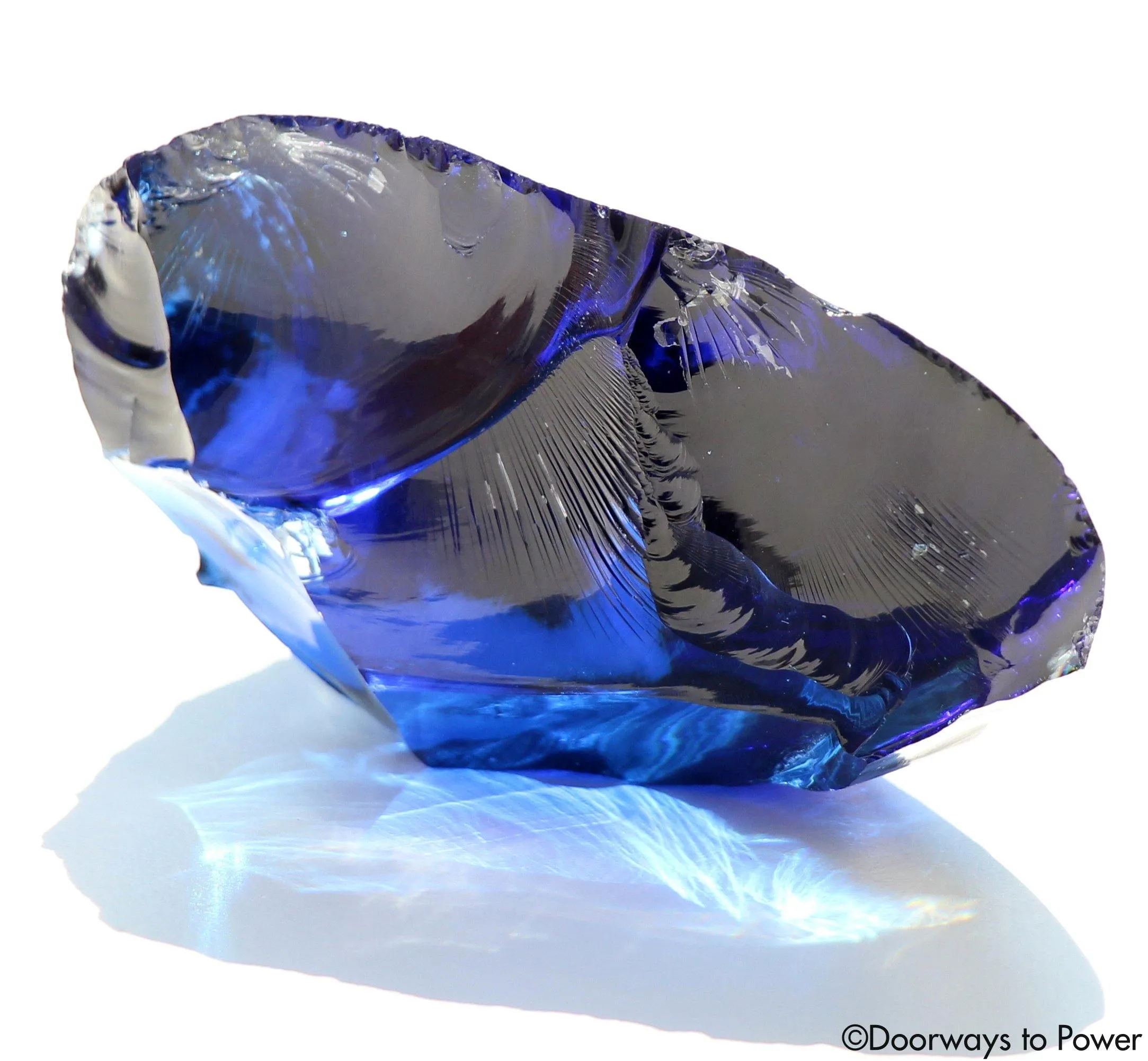 Tanzanite Fire Elestial Sapphire Andara Crystal