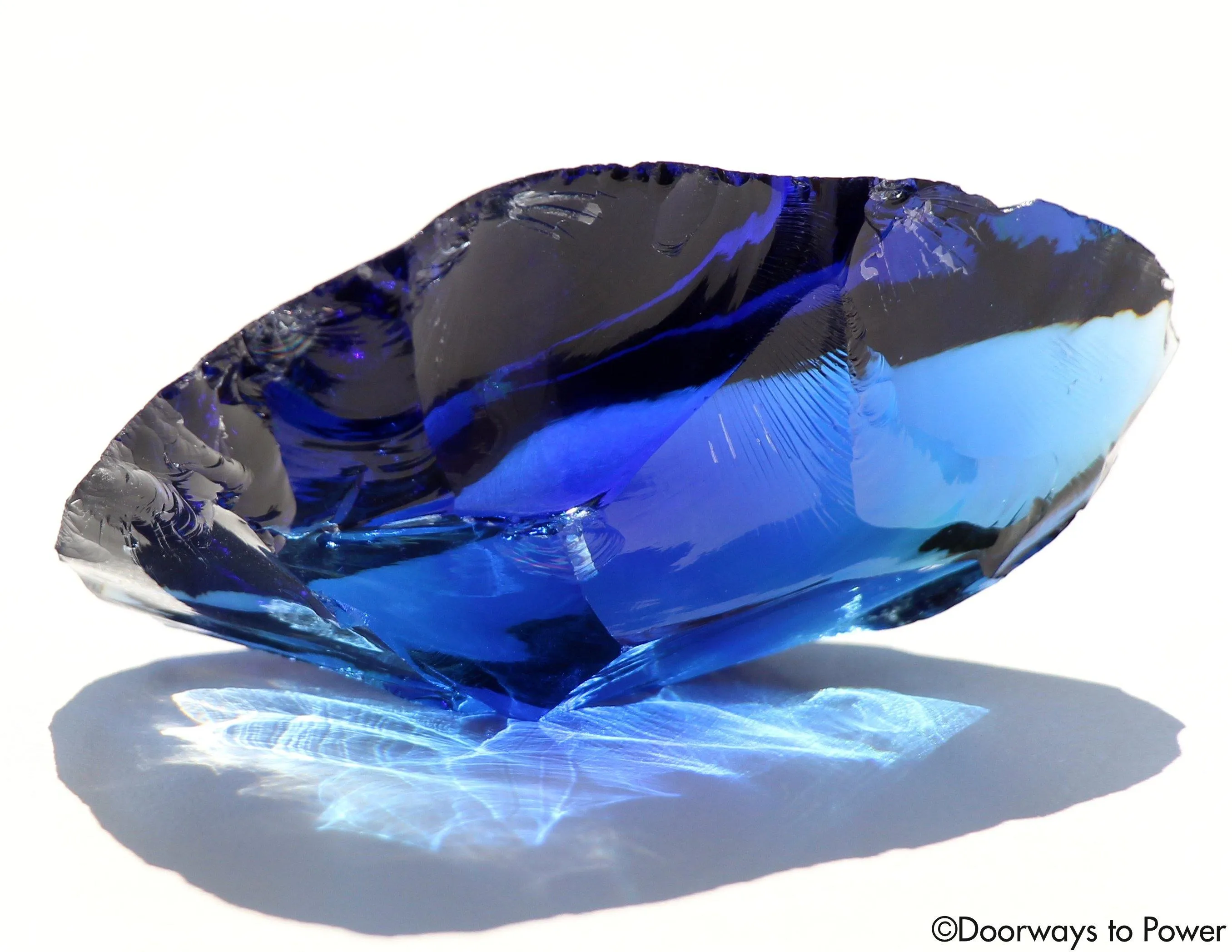 Tanzanite Fire Elestial Sapphire Andara Crystal