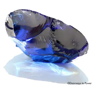 Tanzanite Fire Elestial Sapphire Andara Crystal