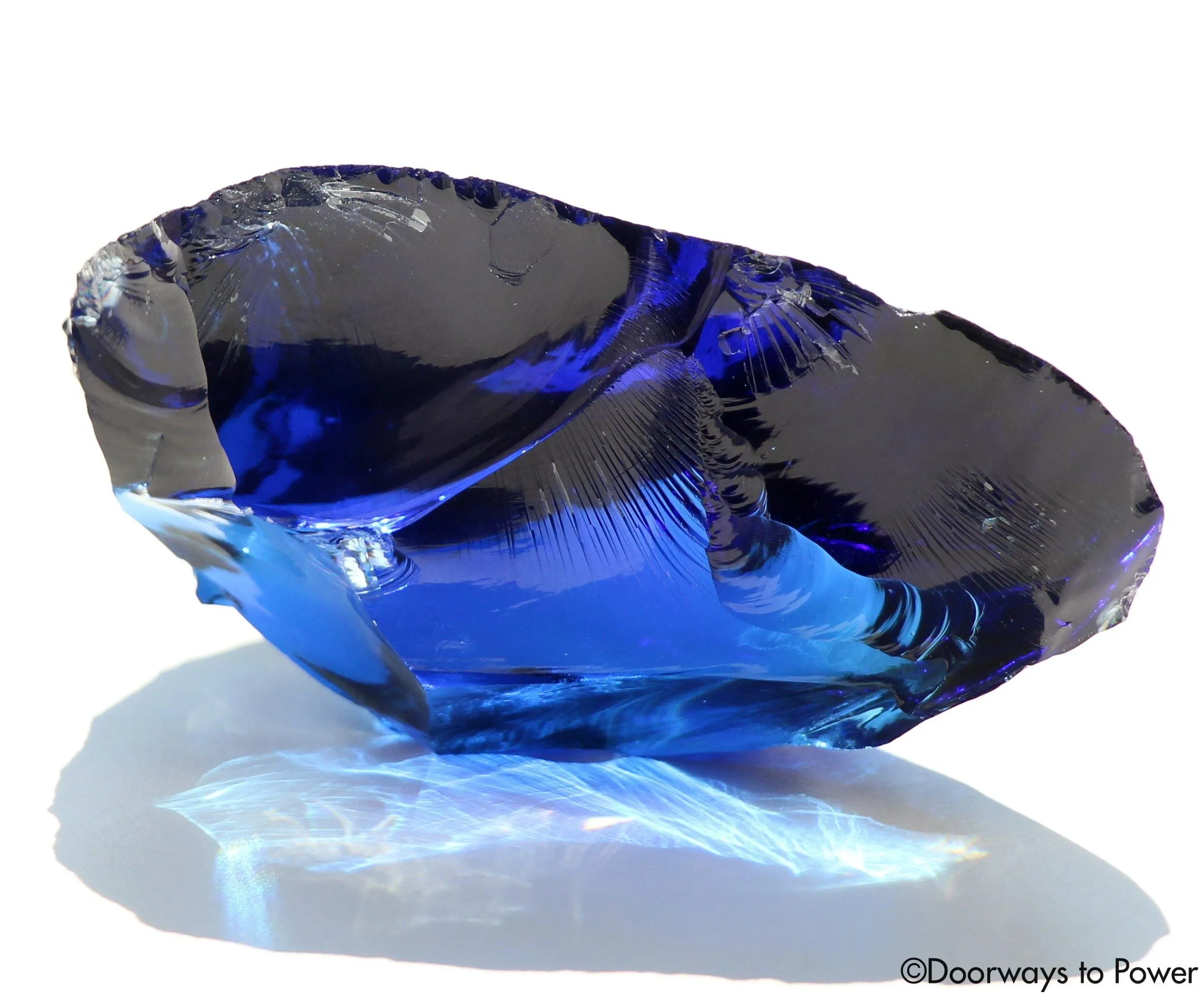Tanzanite Fire Elestial Sapphire Andara Crystal