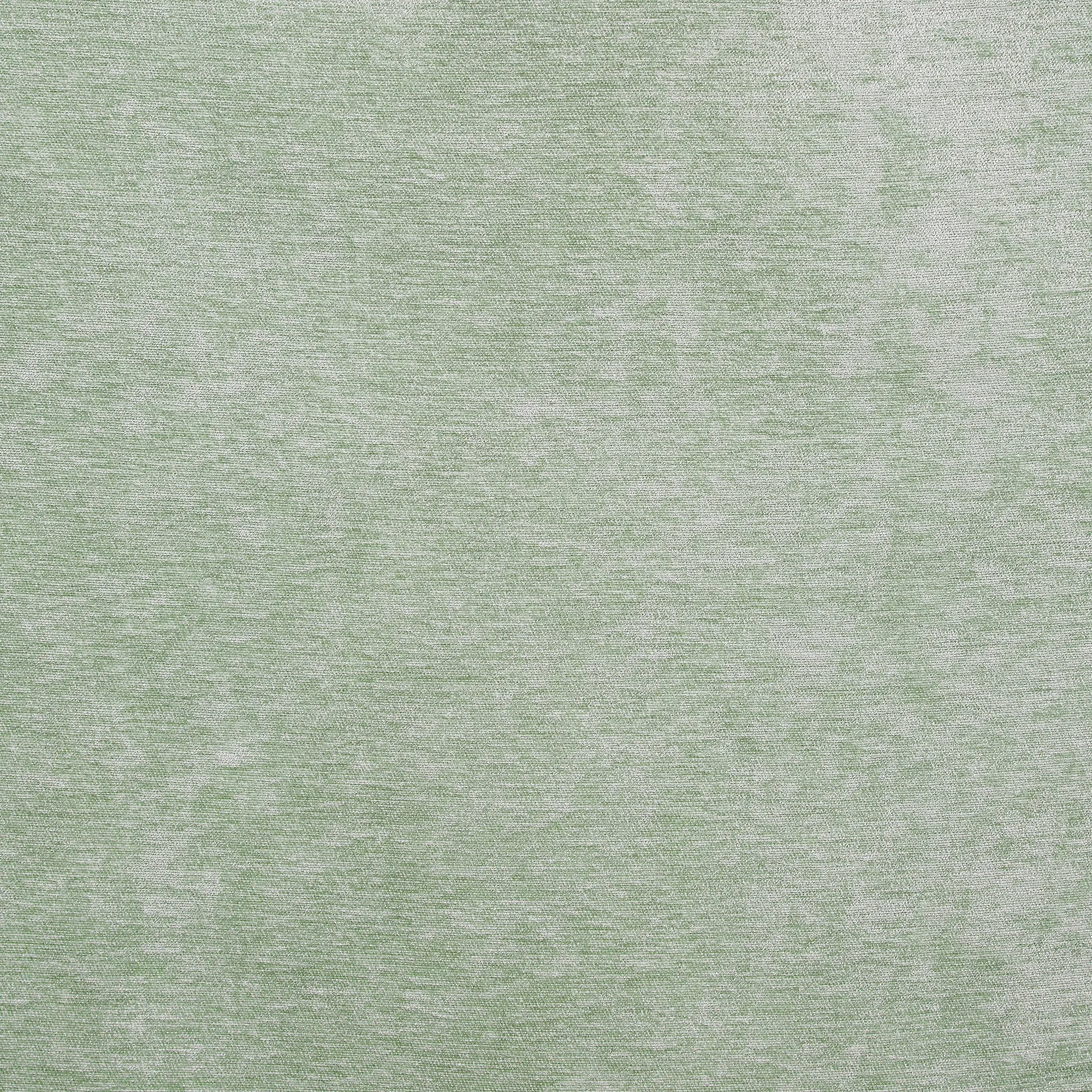 Textured Chenille Pair of Eyelet Curtains by Curtina in Green