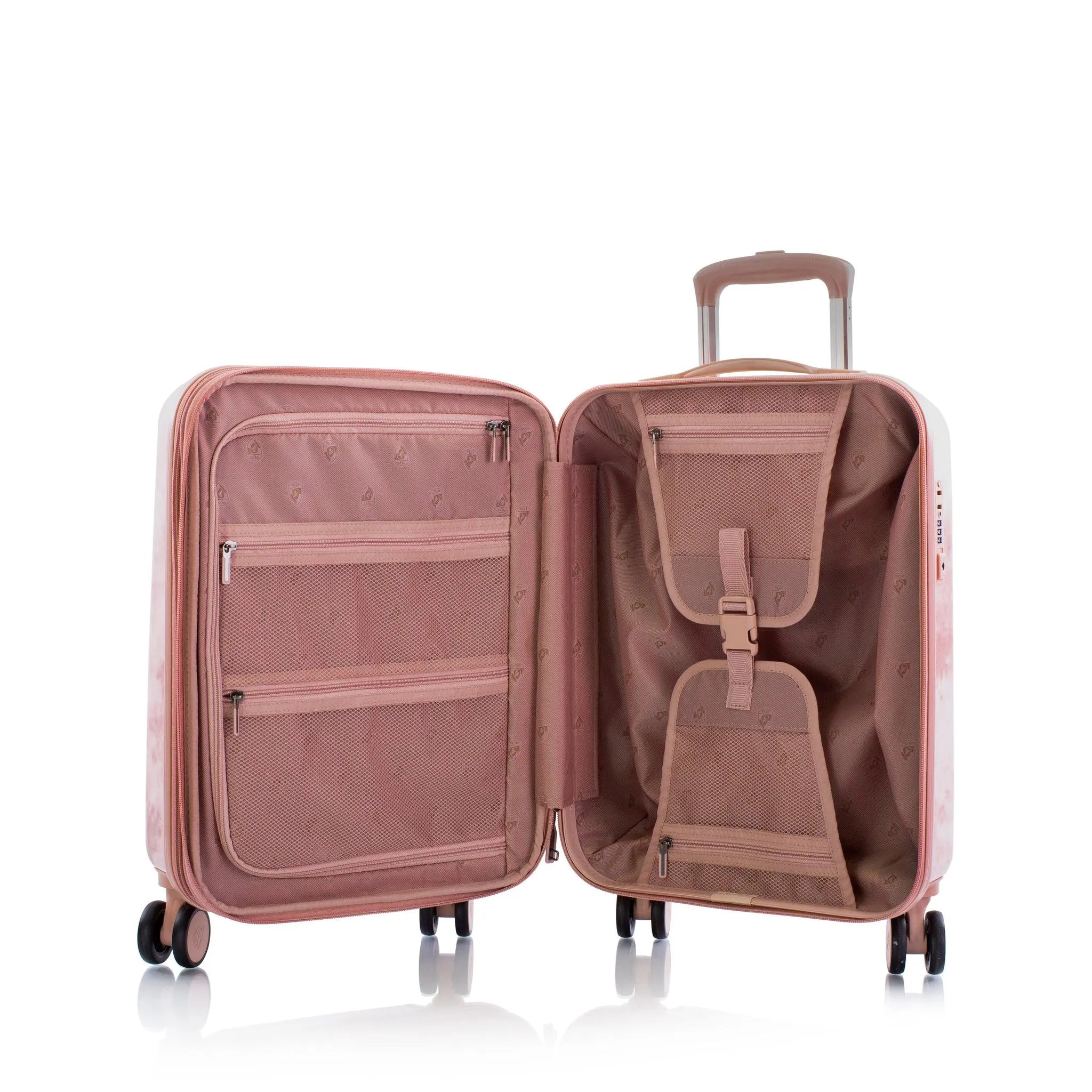 Tie-Dye Hardside 21" Carry-On Luggage