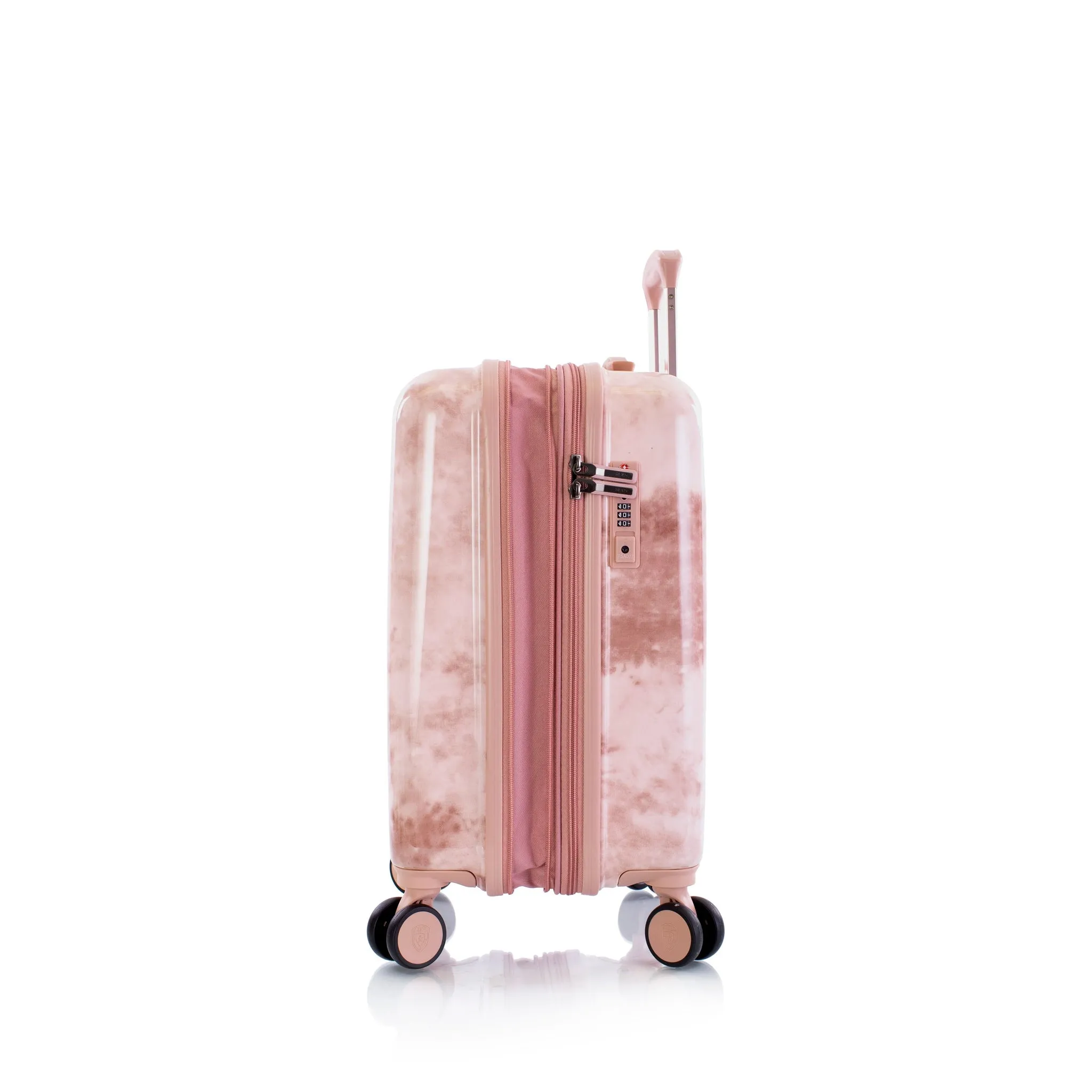 Tie-Dye Hardside 21" Carry-On Luggage