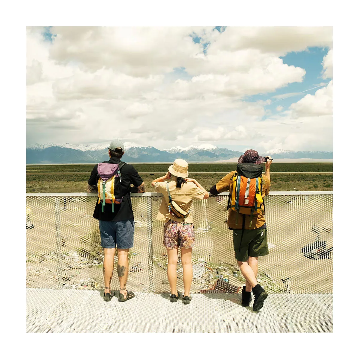 Topo Designs : Mountain Pack 16L 2.0 : Mustard/Black