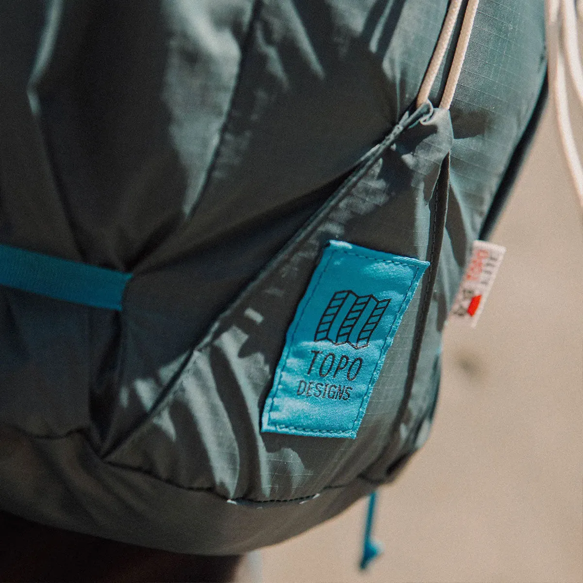 Topo Designs : TopoLite Cinch Pack 16L : Olive