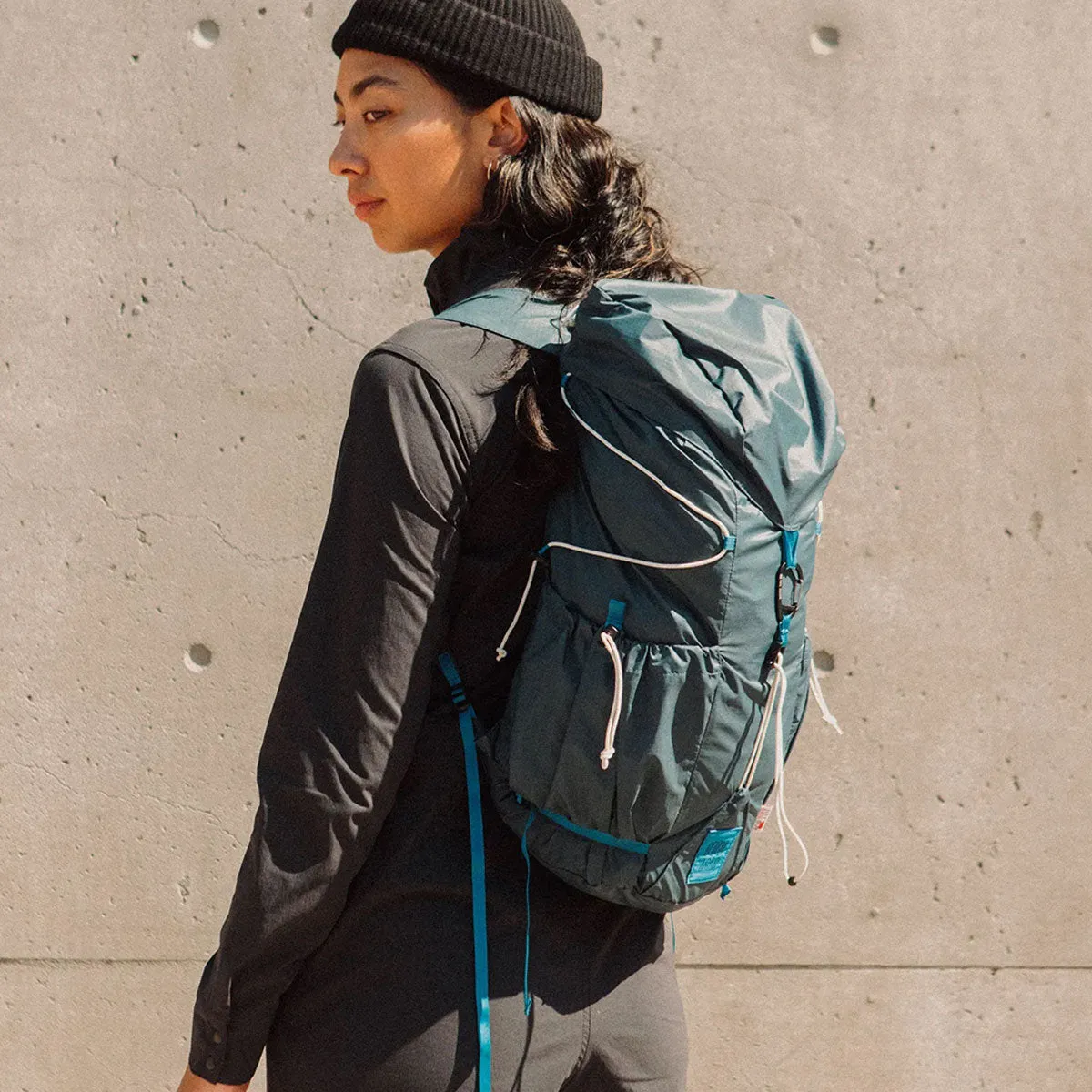 Topo Designs : TopoLite Cinch Pack 16L : Olive
