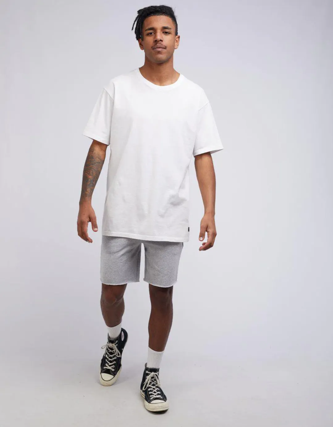 TRACK FLEECE SHORT