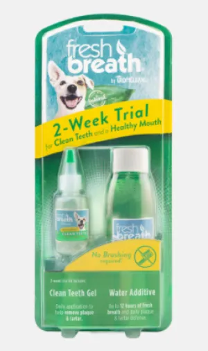 Tropiclean Fresh Breath Dental Trial Kit