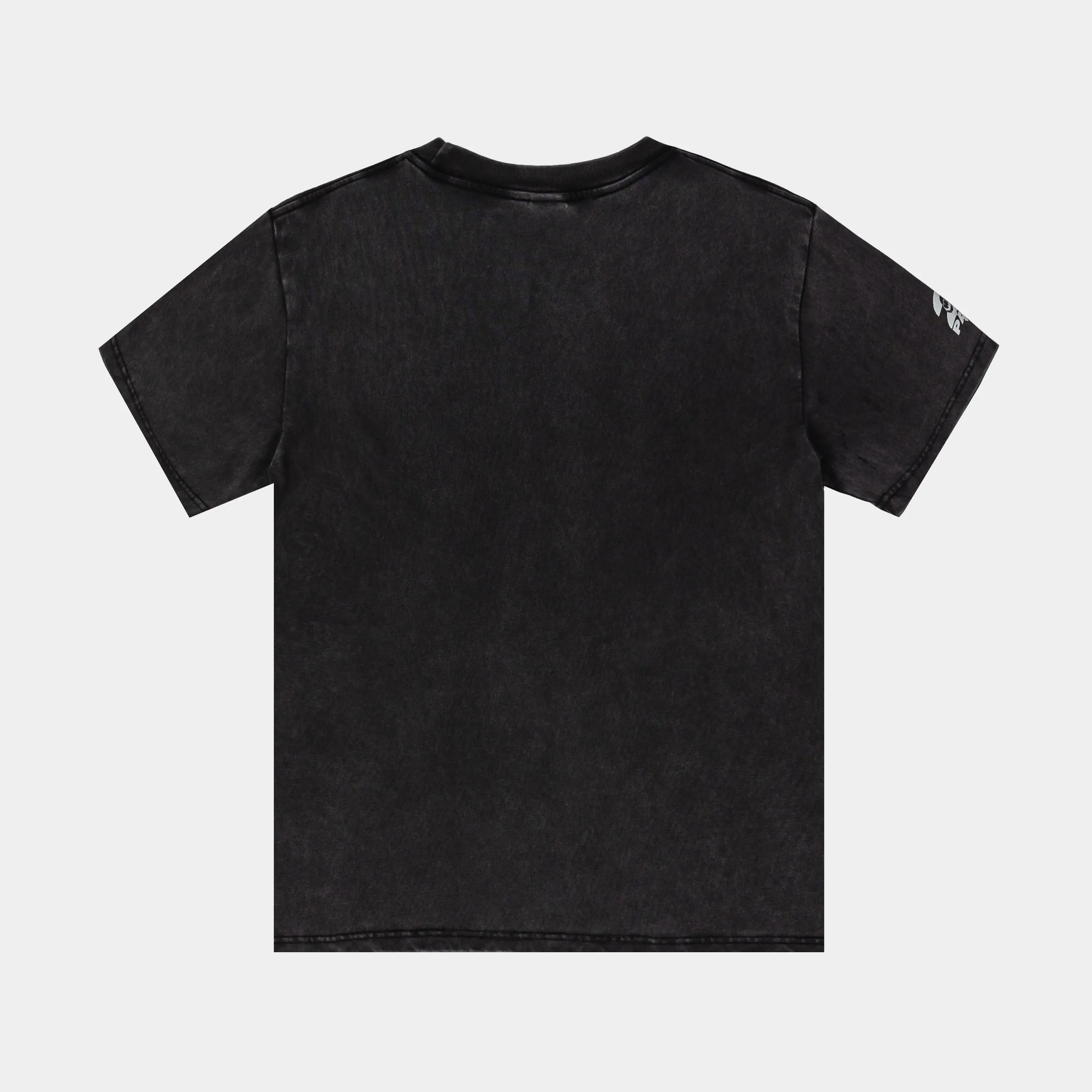 Tupac Icon Mens Short Sleeve Shirt (Brown/Black)