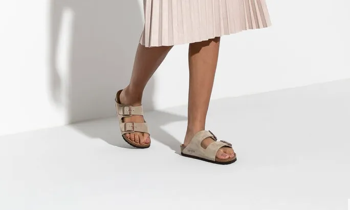 UNISEX BIRKENSTOCK ARIZONA SUEDE | TAUPE SUEDE