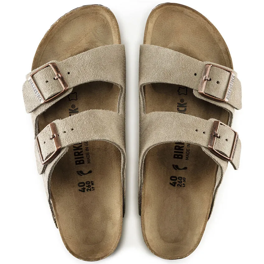 UNISEX BIRKENSTOCK ARIZONA SUEDE | TAUPE SUEDE