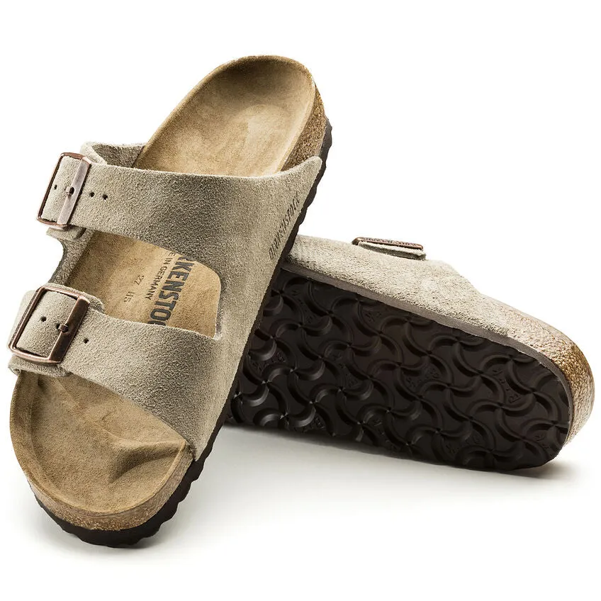 UNISEX BIRKENSTOCK ARIZONA SUEDE | TAUPE SUEDE