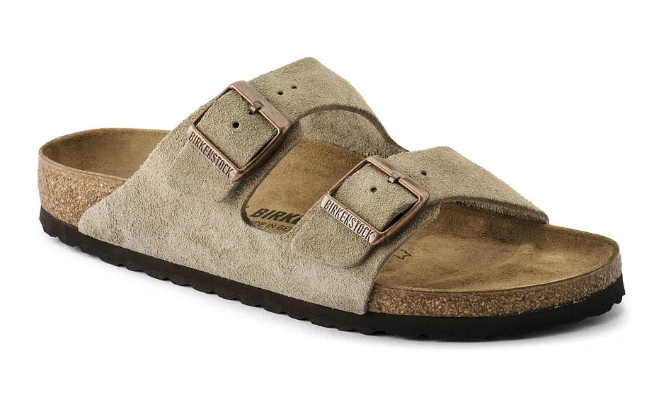 UNISEX BIRKENSTOCK ARIZONA SUEDE | TAUPE SUEDE