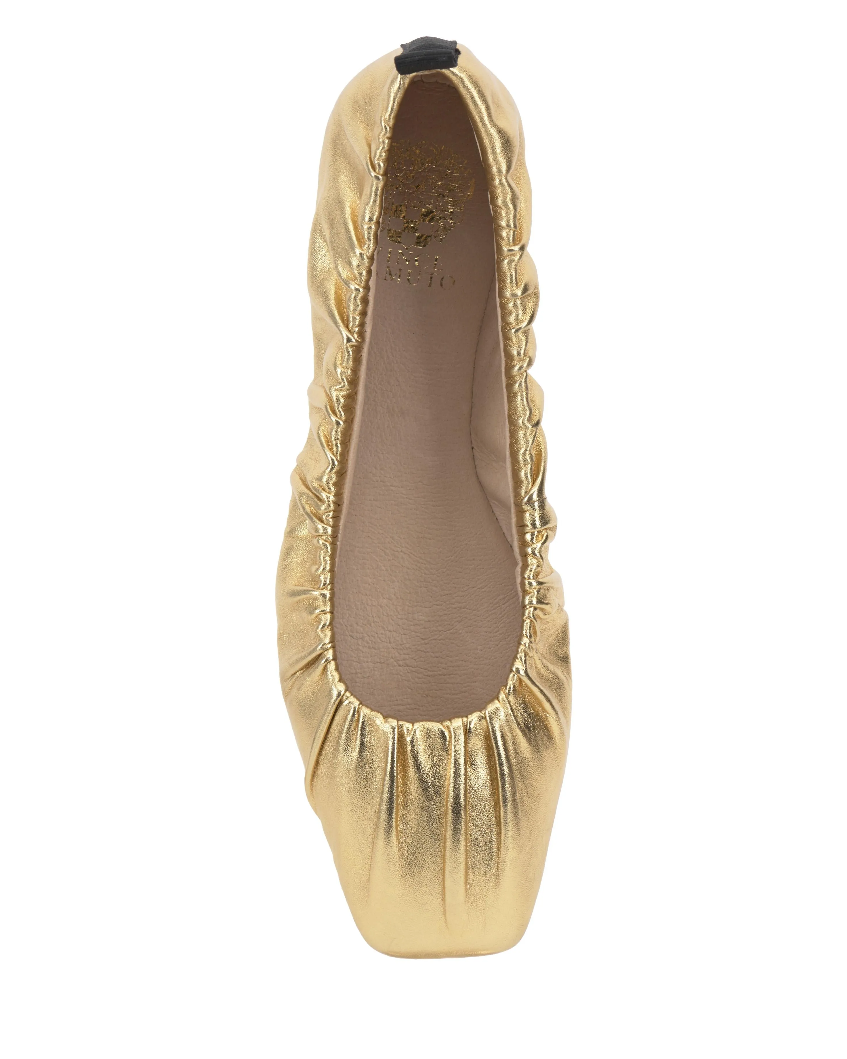 Vince Camuto VERLINE TRUE GOLD BLACK/METALLIC NAPPA