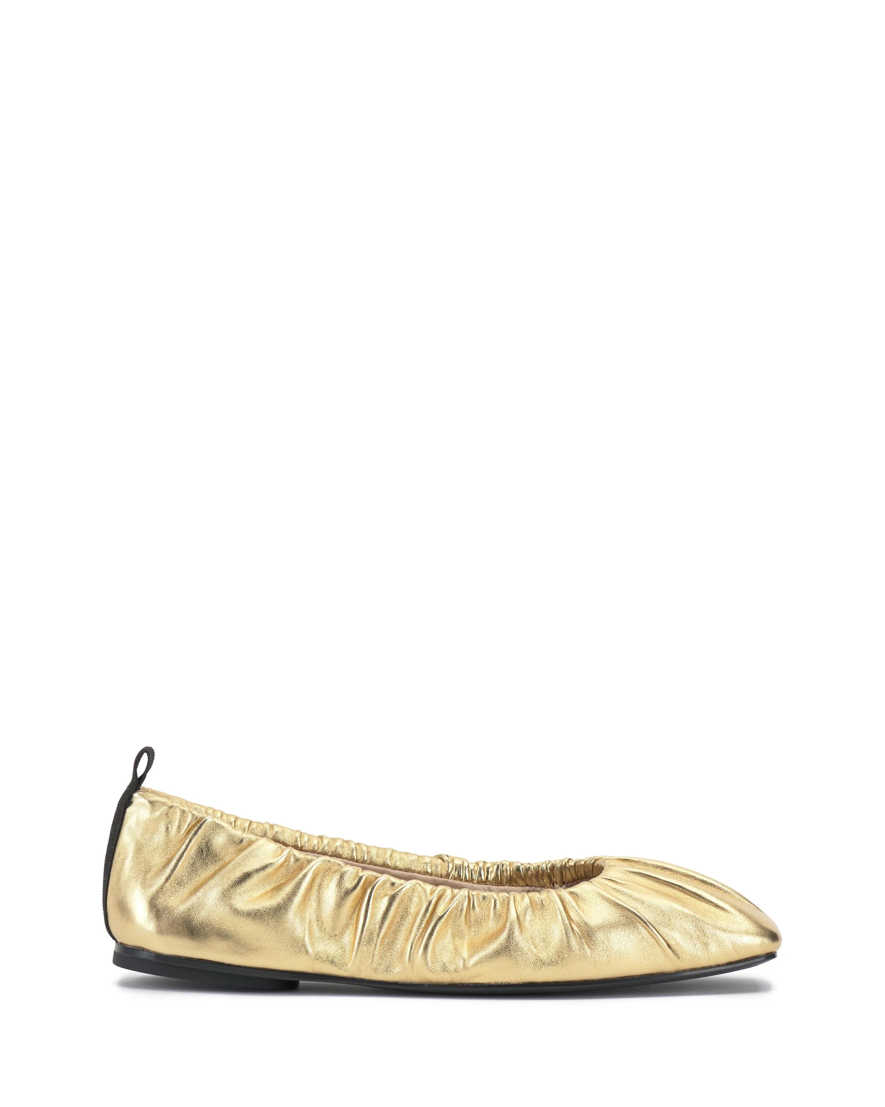 Vince Camuto VERLINE TRUE GOLD BLACK/METALLIC NAPPA