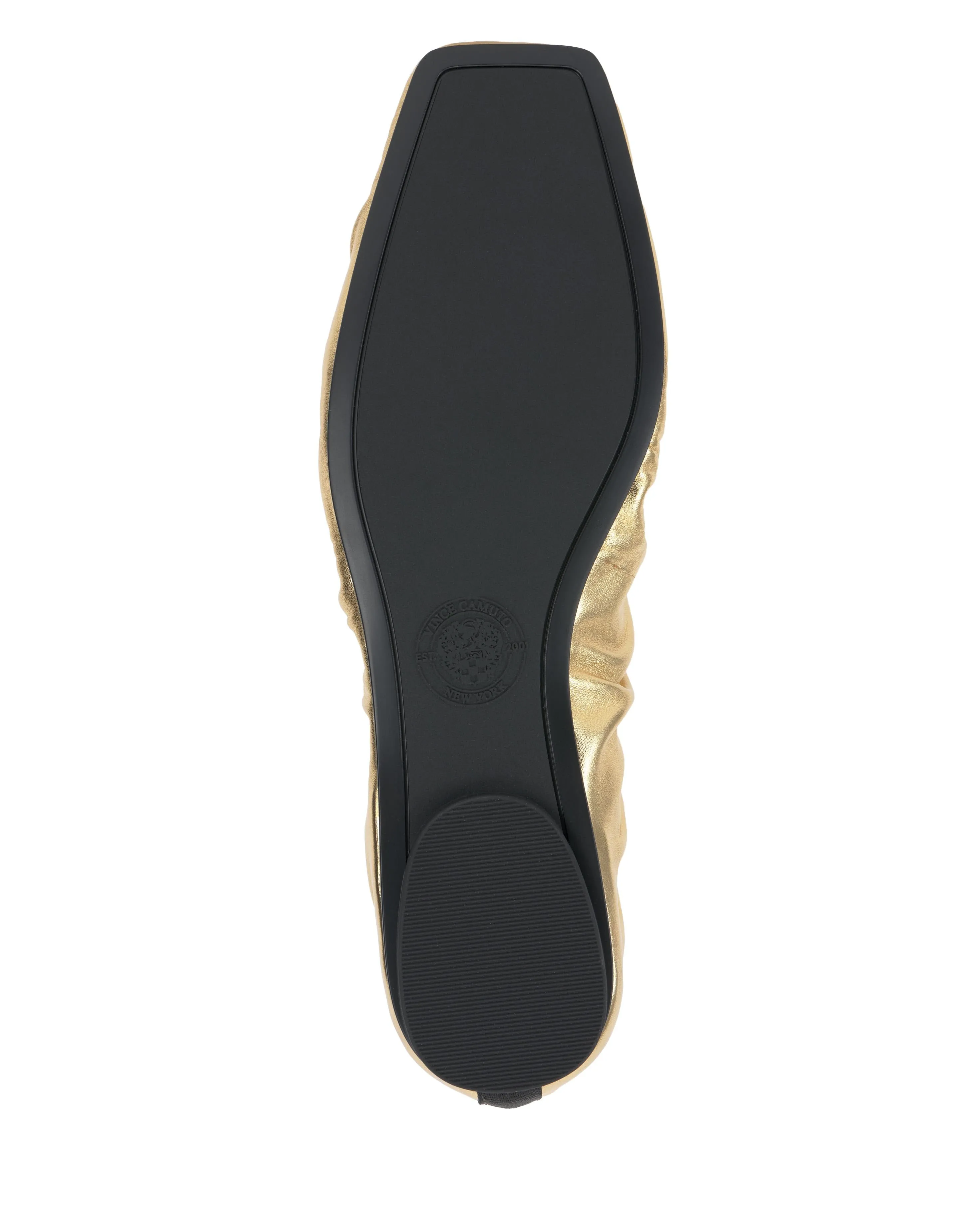 Vince Camuto VERLINE TRUE GOLD BLACK/METALLIC NAPPA