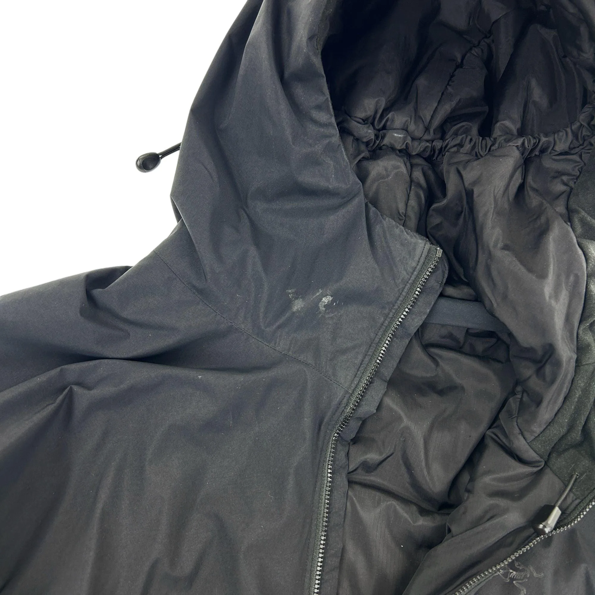 Vintage Arcteryx LEAF Cold WX Puffa Jacket Size XXL