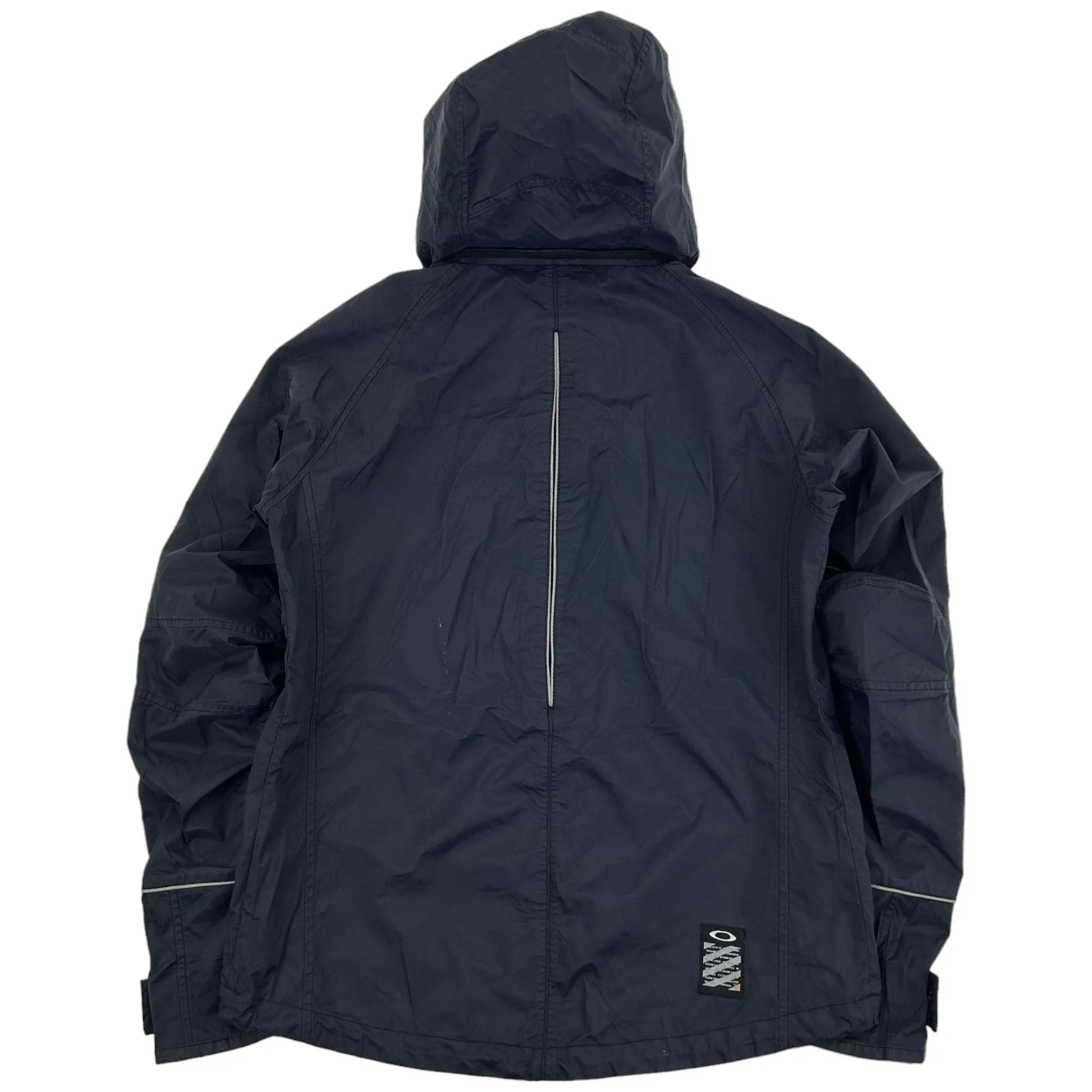 Vintage Oakley Software Hooded Jacket Size S
