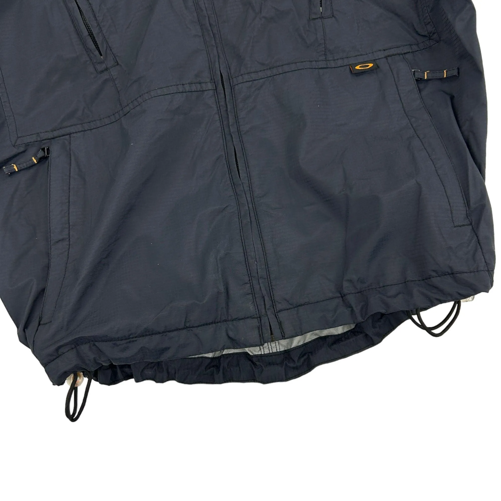 Vintage Oakley Software Hooded Jacket Size S