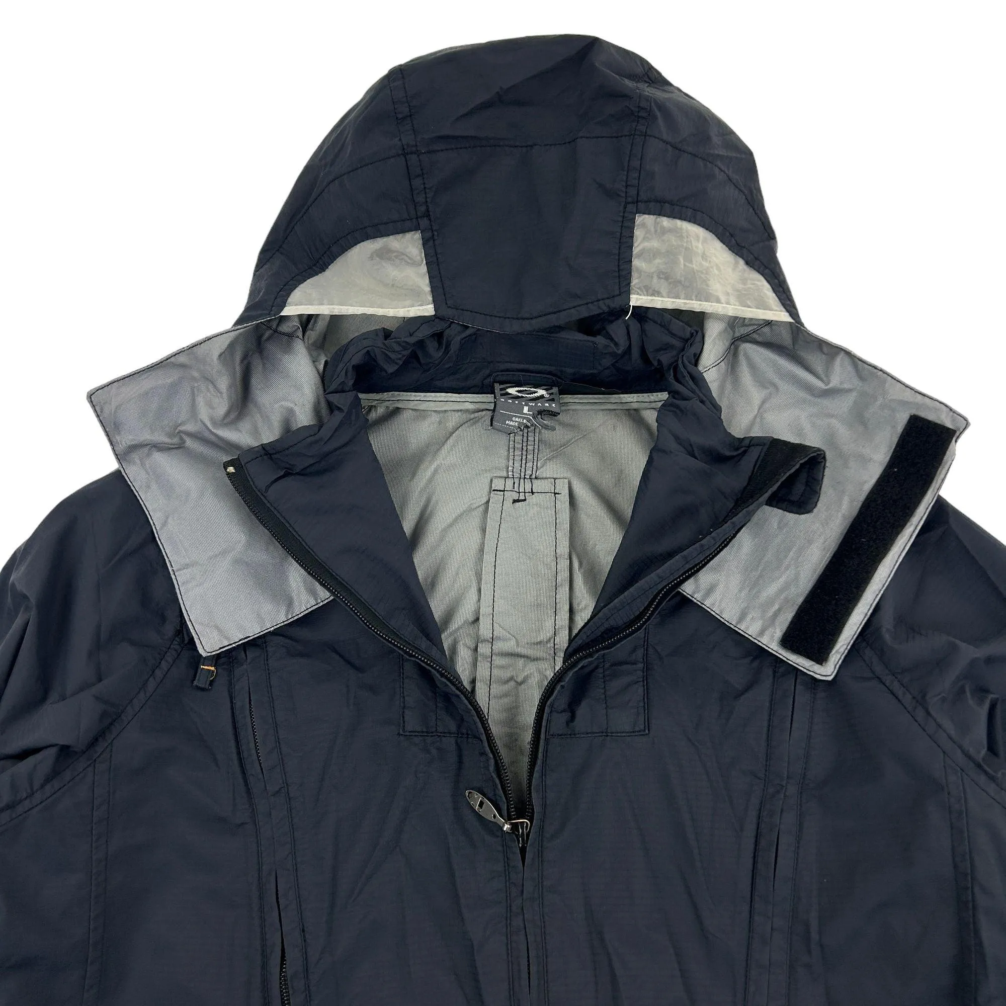 Vintage Oakley Software Hooded Jacket Size S