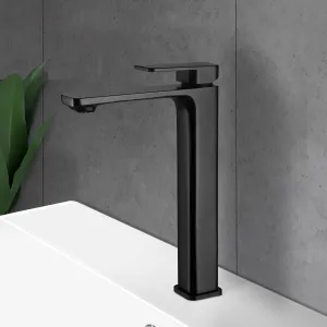 VIVA Tall Basin Mixer Black - BT-202B