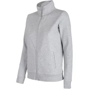 Women's Sweatshirt 4F Cool Light Gray H4l22 Bld351 27M L