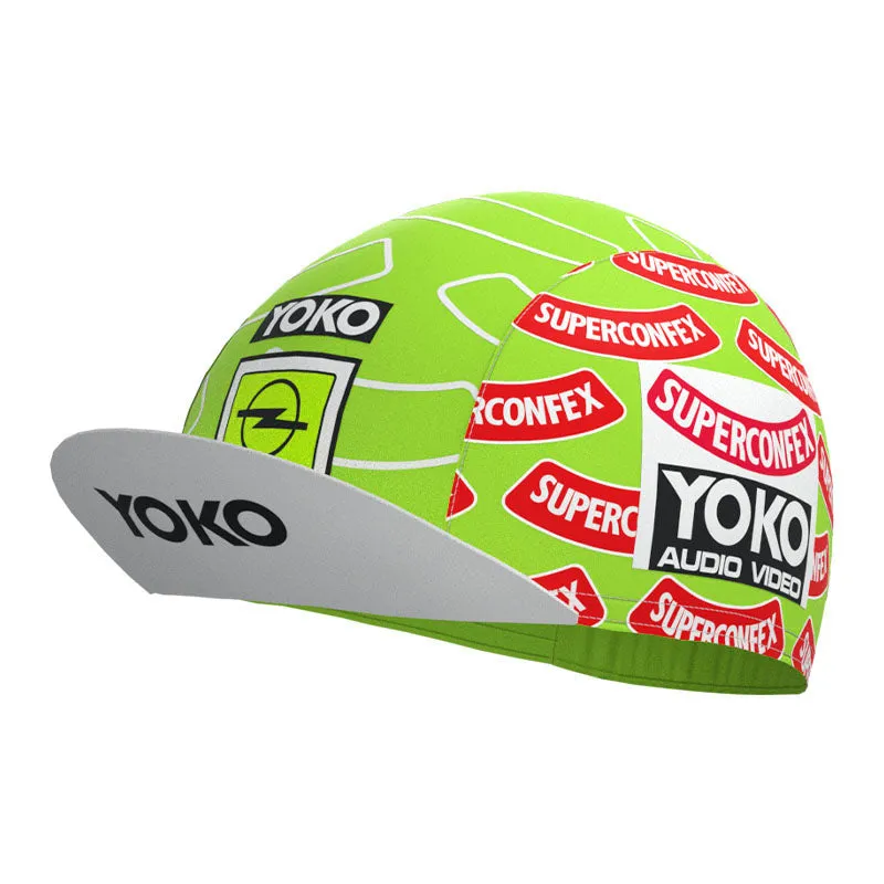 YOKO Retro Cycling Cap